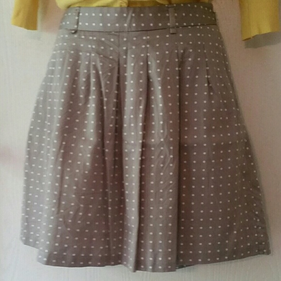 Limited A-line Polka Dot Skirt - Picture 2 of 3